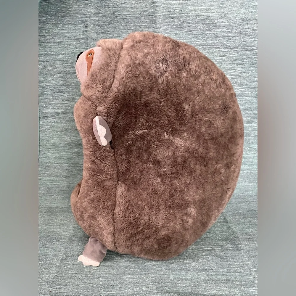 NANDOG Pet Gear Sloth Small Pet Bed Cozy Warm Super Soft Safe Space for your Pup